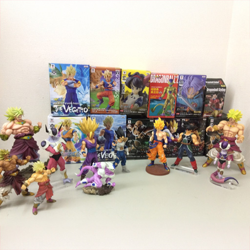 大阪ドラゴンボールグッズ(フィギュア)出張買取店TOP